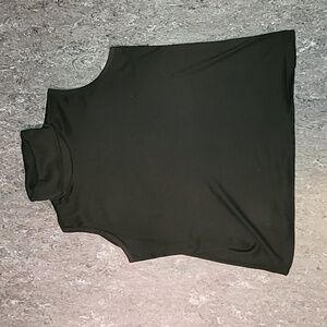 Vintage. Made in USA. Physical Attraction Too. Turtleneck sleeveless. Women's XL